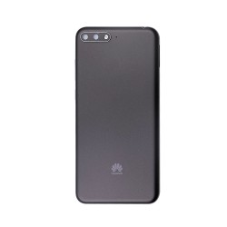 Tampa Traseira+Lente da Câmera Huawei Y6 Prime 2018 Preto